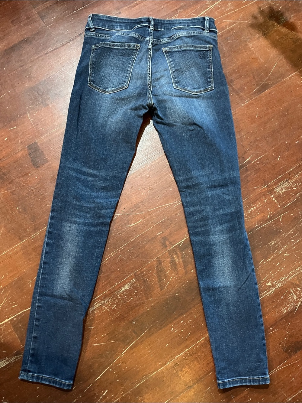 🌻3/$15🌻 DL1961 Dark Blue Skinny Jeans - Picture 6 of 9